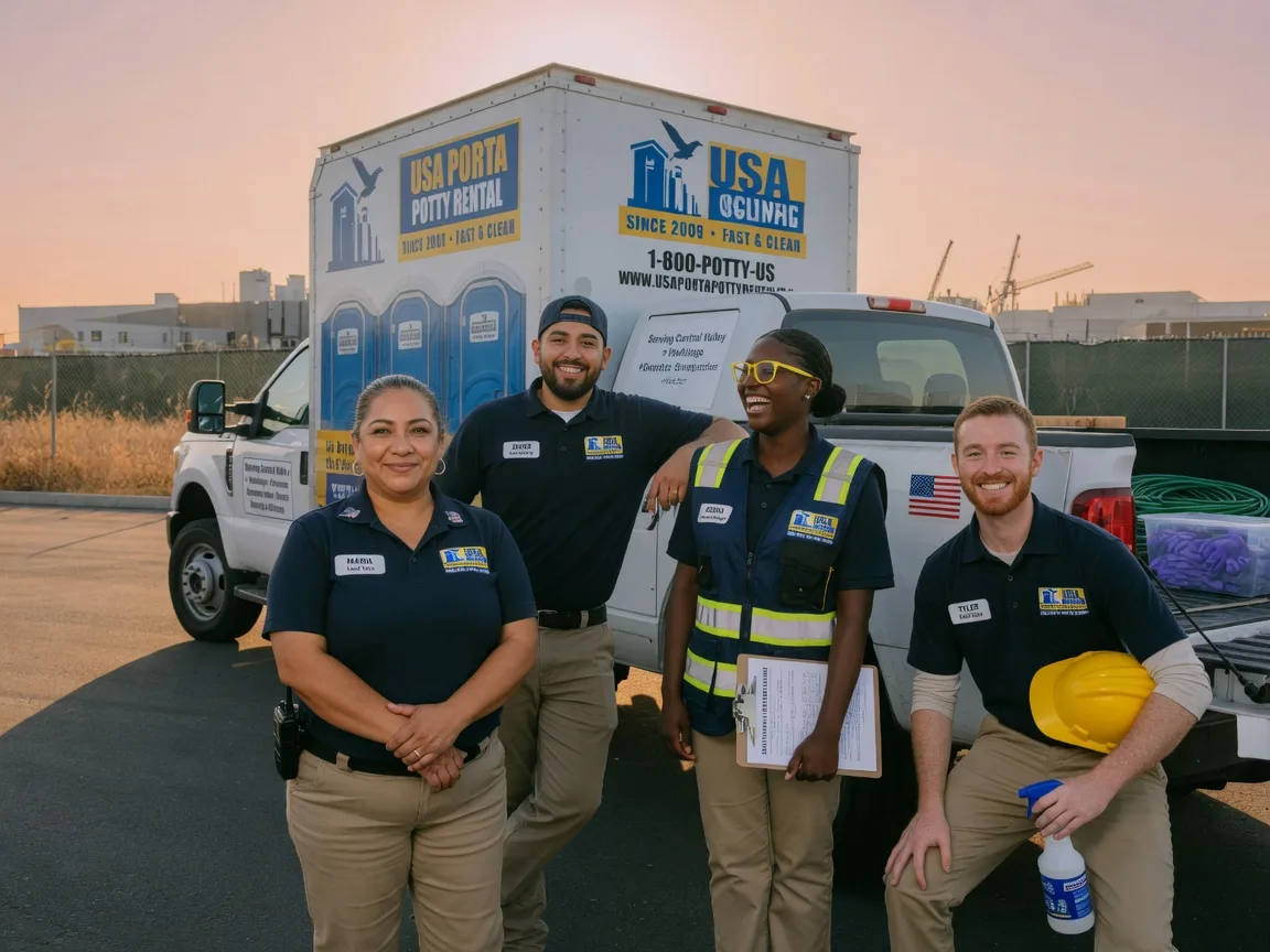 Portable Toilet Rental company in Trent, SD