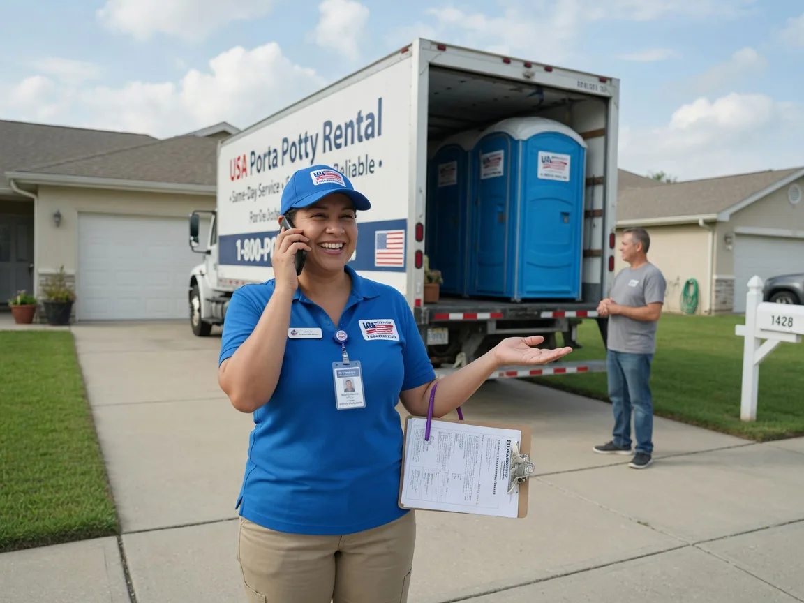 Portable Toilet Rental Trent, SD FAQs