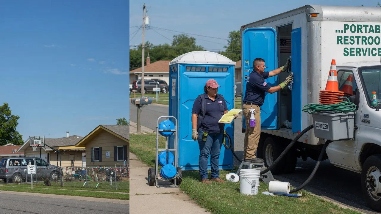 Portable Toilet Rental in Trent, SD near me